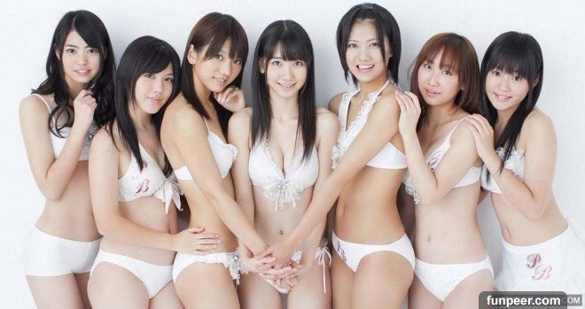 Очаровательные и сексуальные толстые японки разделись специально для любителей эротики